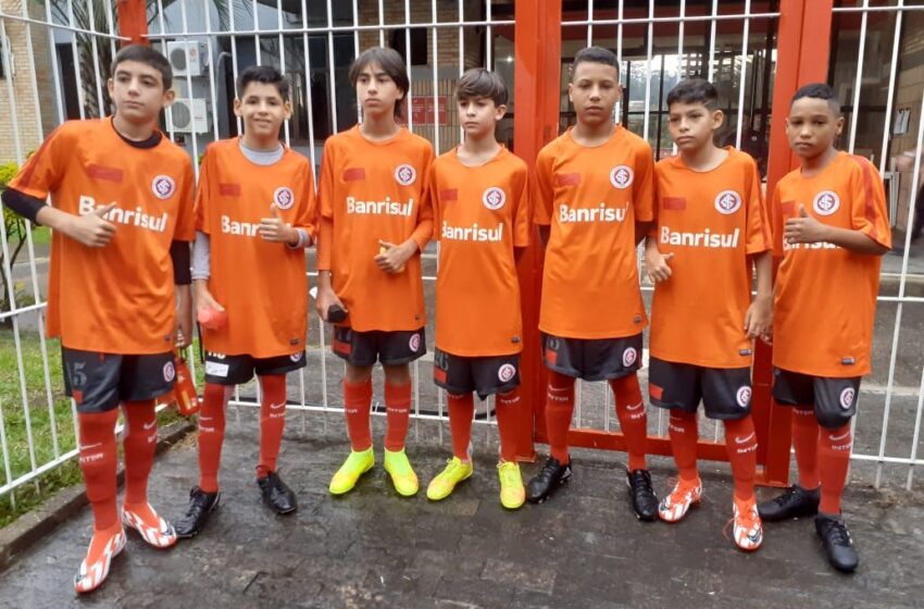  Alunos da Escola de Futebol Boca Juniors Piauí são selecionados para avaliação no Sport Club Internacional