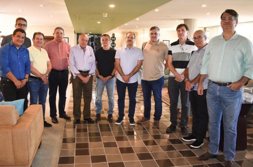  Freitas Neto reúne empresários na FIEPI para discutir implantação de Porto Seco no Piauí