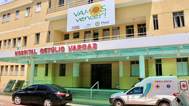  Ministério Público inspeciona UTI do Hospital Getúlio Vargas
