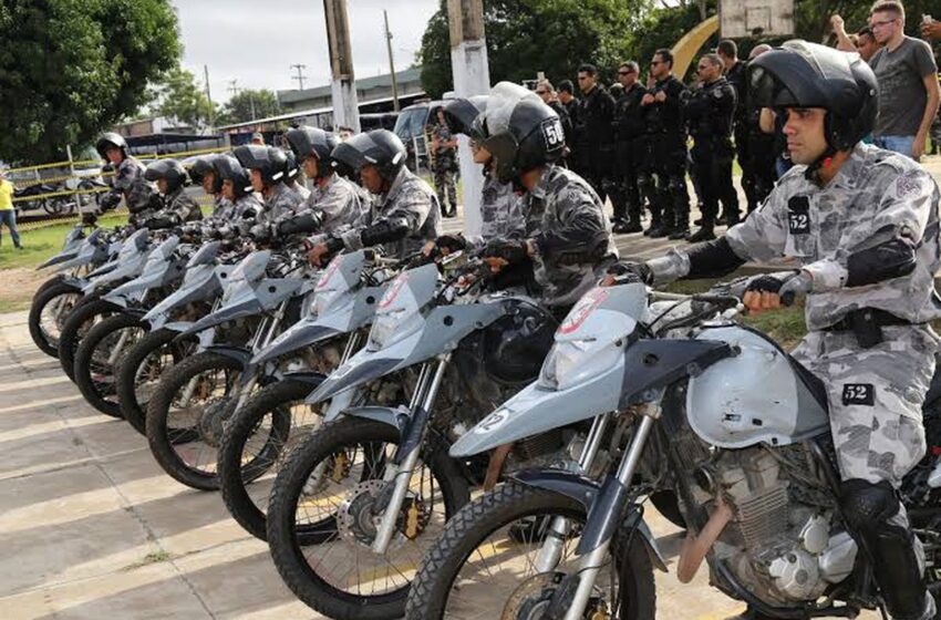  Segurança Pública terá reforço com patrulhamento de motos e bicicletas