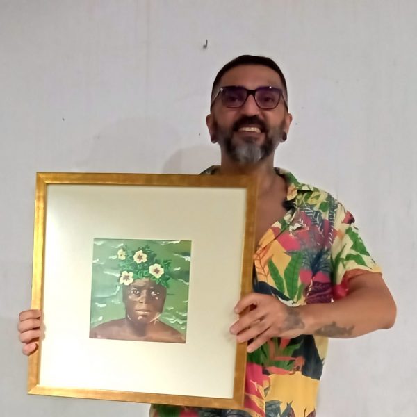 Marcelo Reges se destaca no cenário nacional de artes contemporâneas