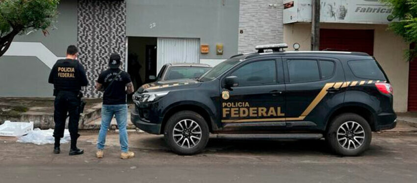  Polícia Federal combate roubo na Previdência com Operação Tambaqui