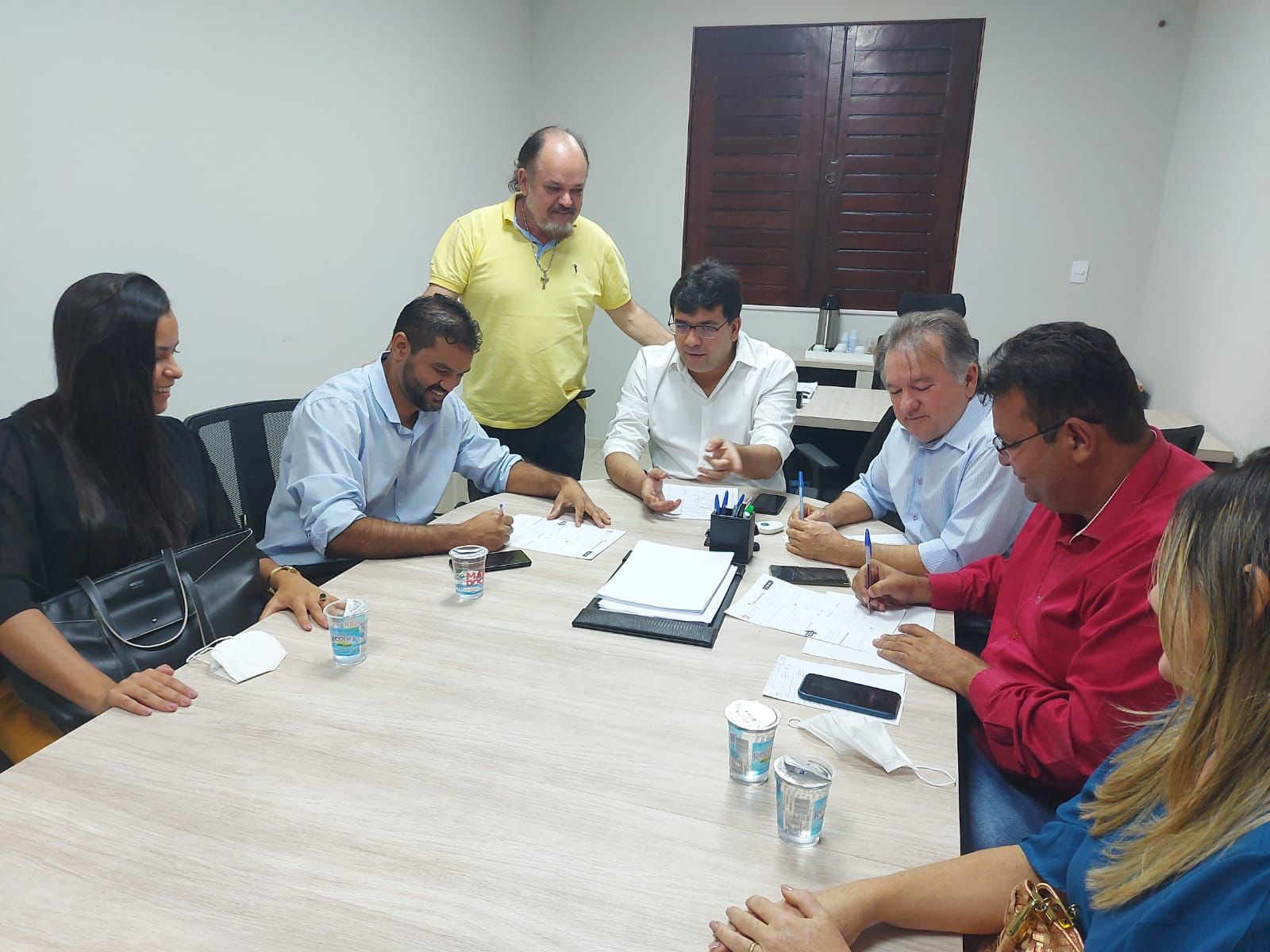 Vice-prefeito de Fronteiras deixa Progressistas e se filia ao PT