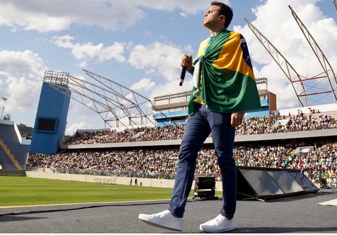 Pablo Marçal entra na disputa presidencial