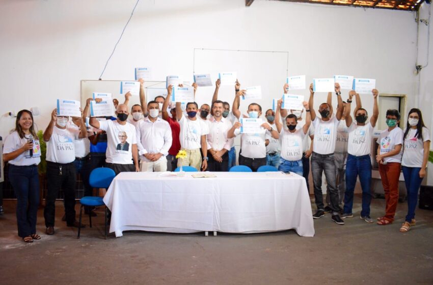  Fazenda da Paz e Brucke Le Pont entregam certificados de Instalador Fotovoltaico