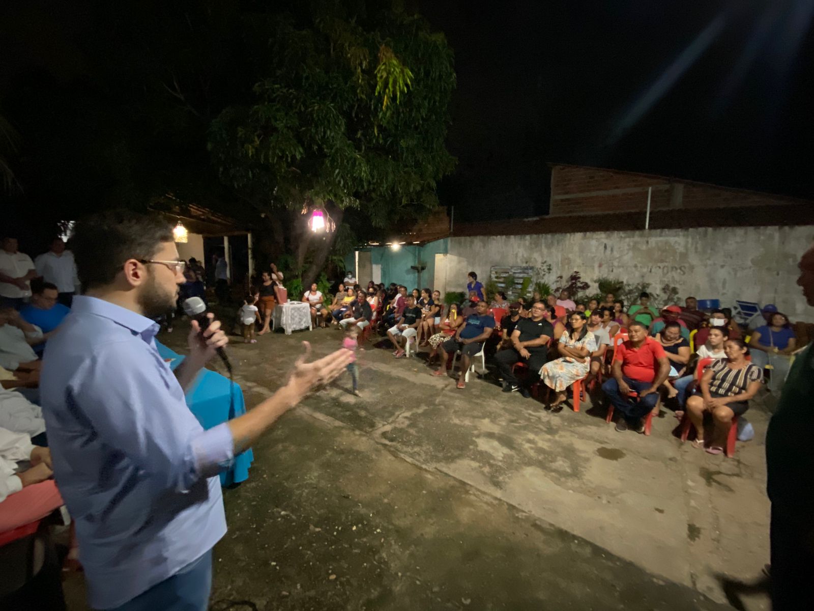 Aldo Gil, pré-candidato a deputado participa de encontro com lideranças em Teresina