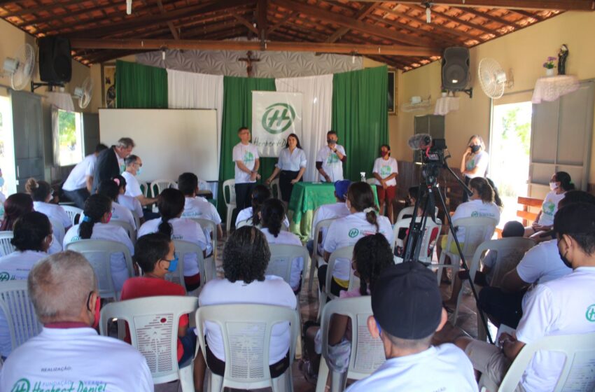  Fundação do PV realiza Seminário sobre agricultura familiar e empreendedorismo em Altos