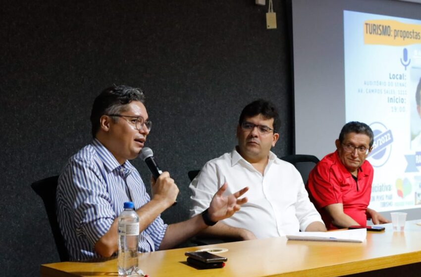  Rafael Fonteles discute proposta para o Turismo no Piauí