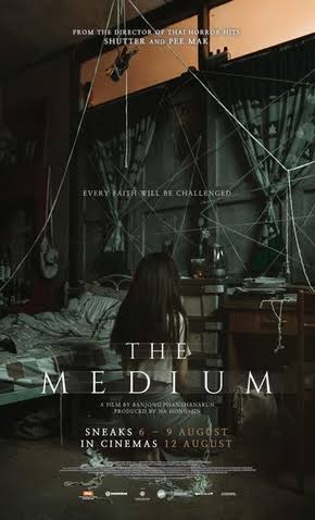  “A Médium” é a principal estreia de terror