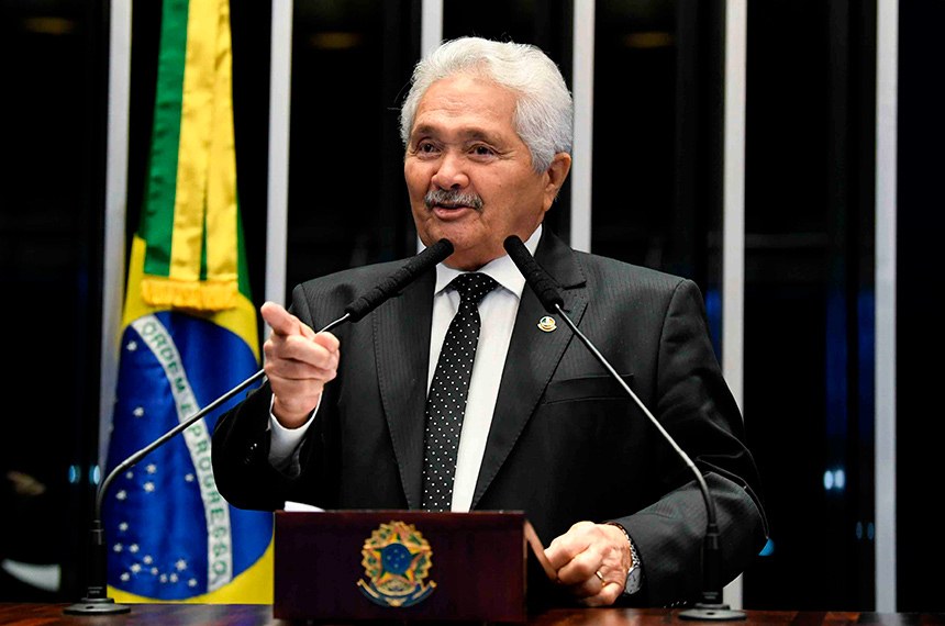 Senador Elmano defende maior rigor com criminosos
