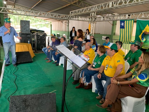  Grupo da oposição participou de Encontro Agro Patriota em Regeneração