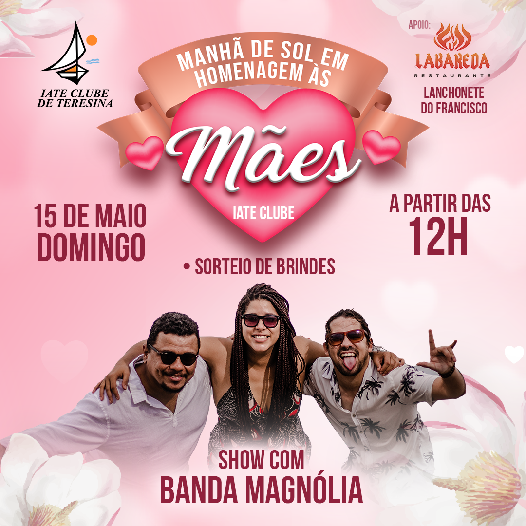 Festa do Iate Clube em homenagem às Mães é hoje(15)