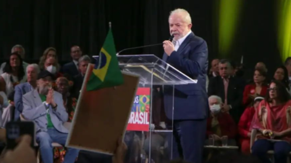  Rafael Fonteles e Deputados Franzé, Limma e Fábio Novo participaram de ato pró-Lula