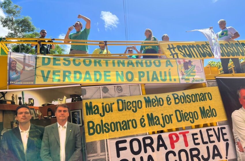 Manifestação em prol do Presidente Bolsonaro marca o Dia do Trabalhador