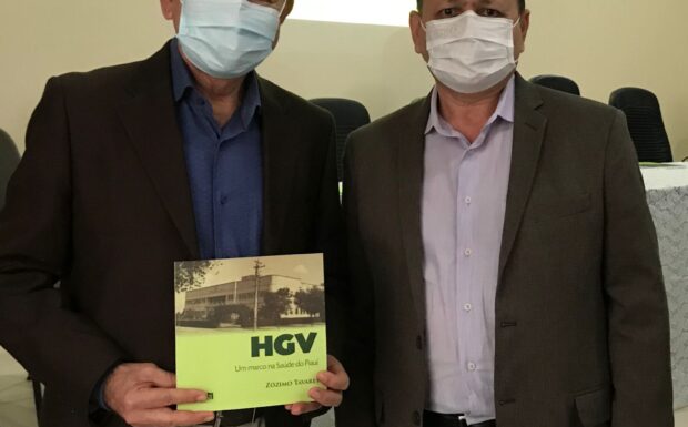 Zózimo Tavares lança livro “HGV: Um marco na saúde do Piauí”