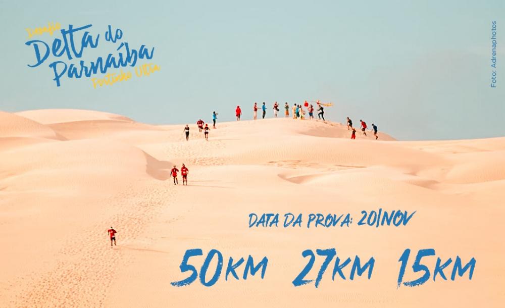 Neste domingo(20) ocorre a corrida no Delta do Parnaíba