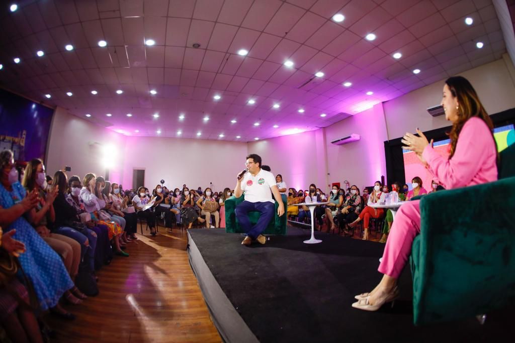 Rafael e Rejane direcionam campanha para mulheres