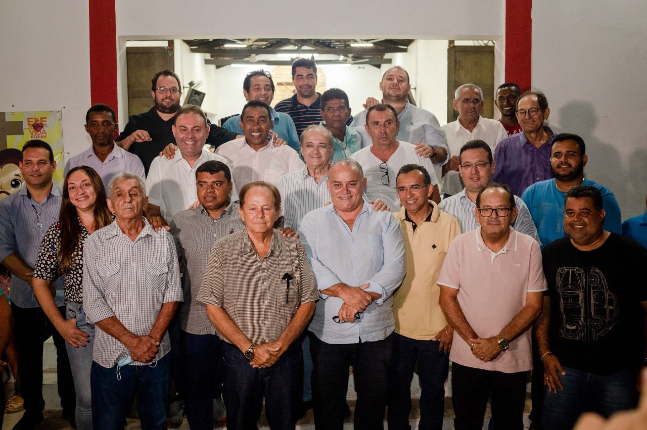 Presidente da Câmara de Teresina e Vereadores de Nazária declaram apoio a Sílvio Mendes