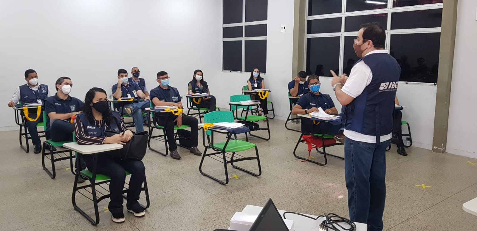 IBGE inicia treinamento de 403 servidores para o Censo na segunda (6)