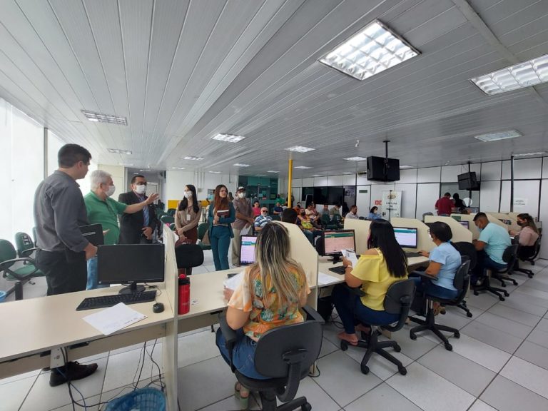 Ministério Público fiscaliza o Detran