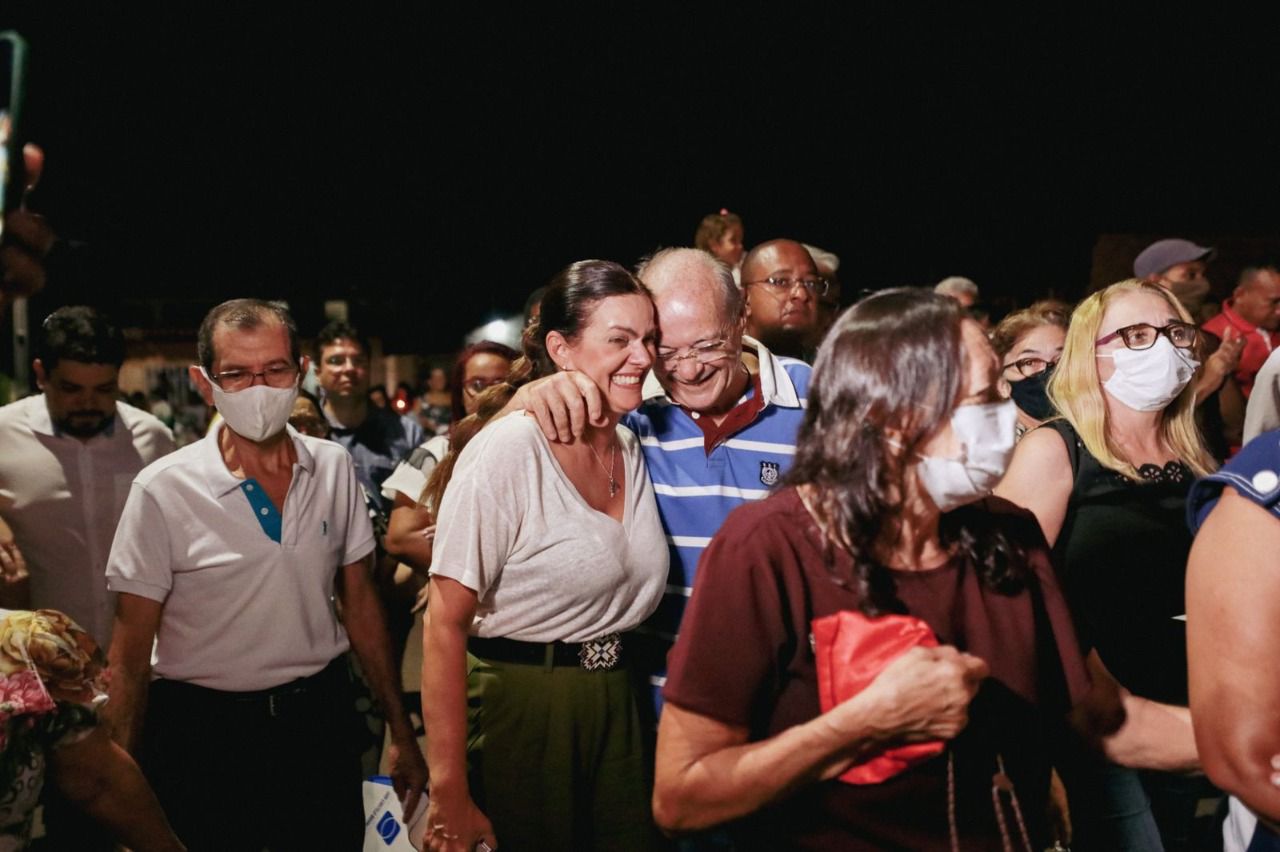 Sílvio e Iracema participam dos Festejos no Dia de Santo Antônio
