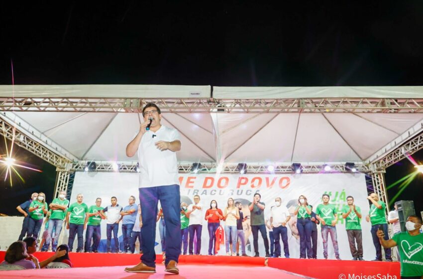  Rafael Fonteles reforça apoio de prefeito, ex-prefeito e vereadores
