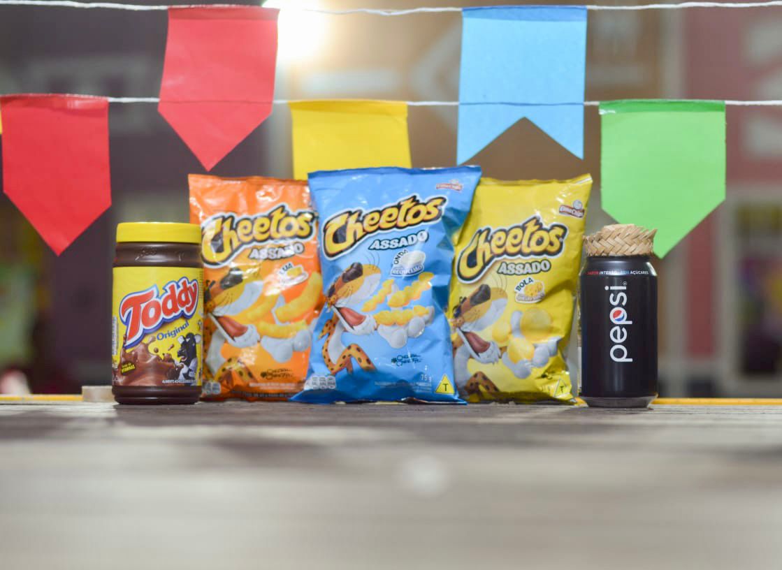 PepsiCo patrocina festas de São João