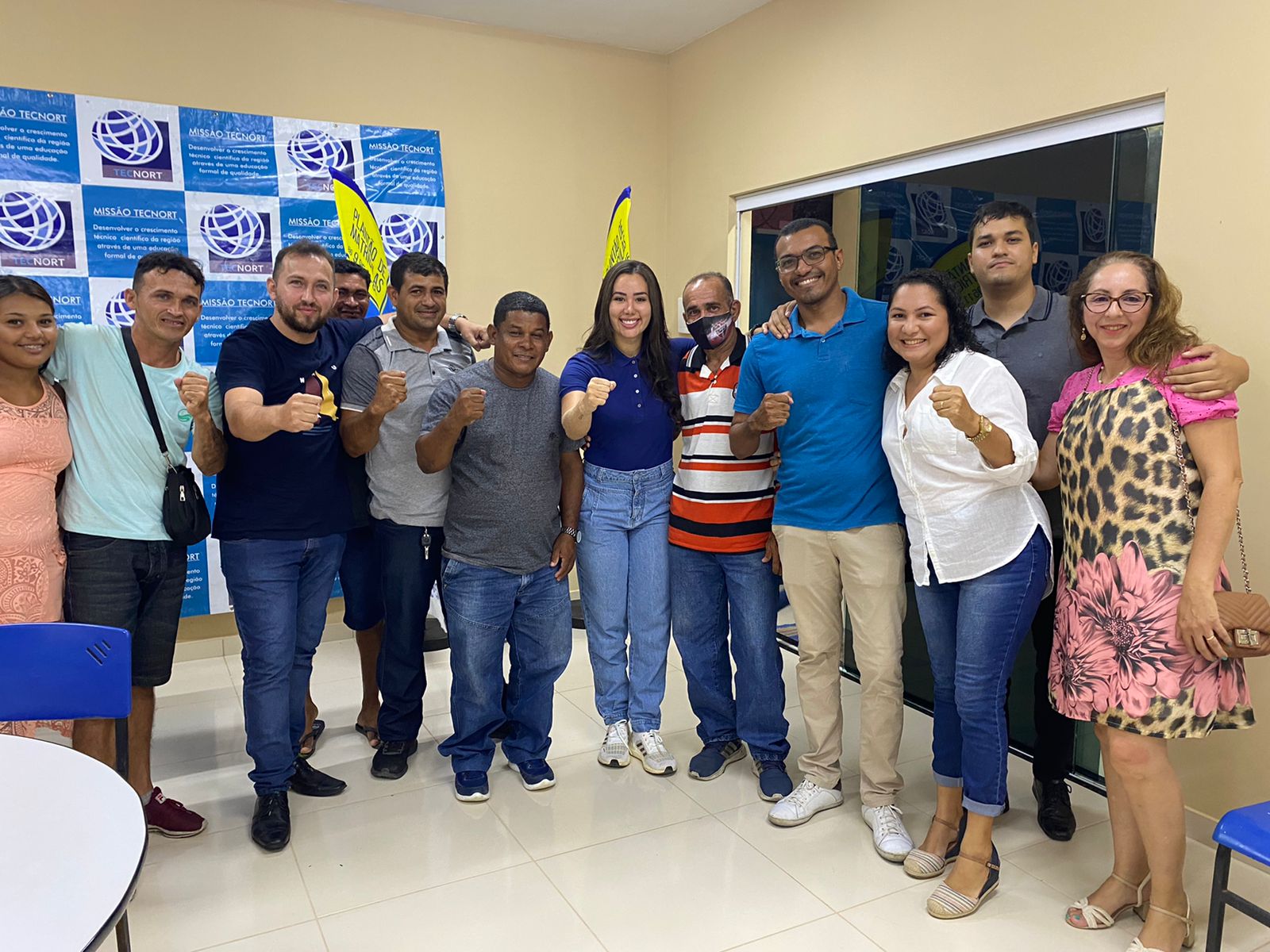 Fernanda Gomes ganha apoio na região Norte do Piauí