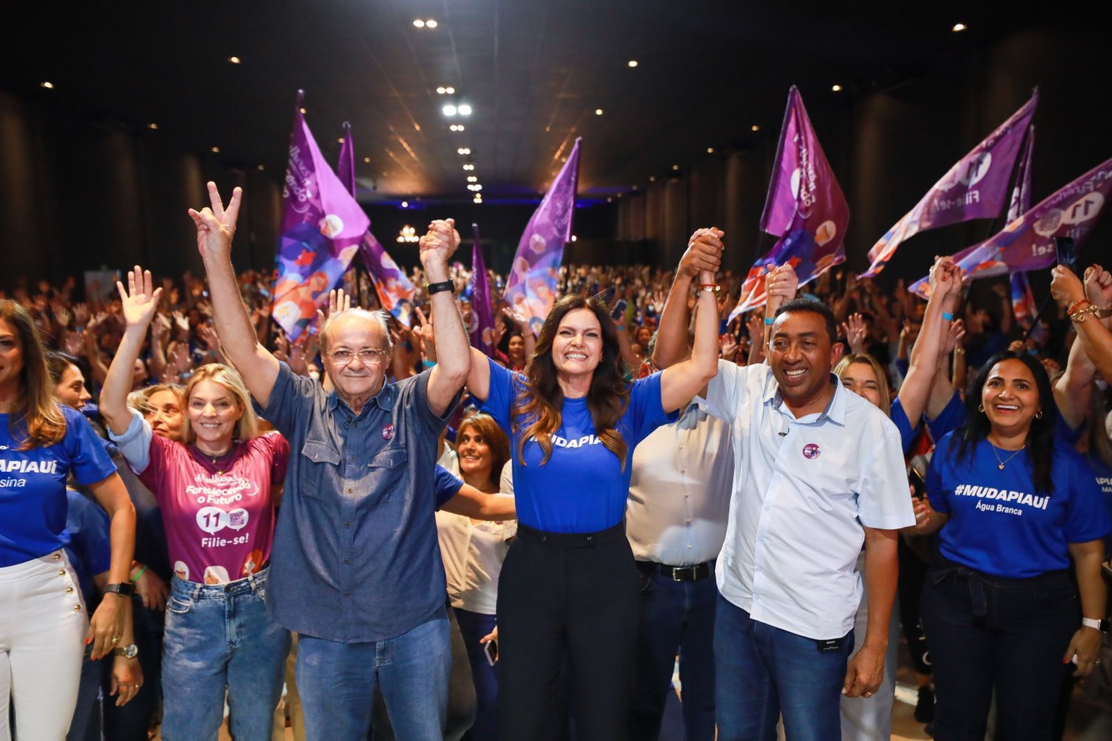 Grupo de oposição realiza Encontro das mulheres Progressistas