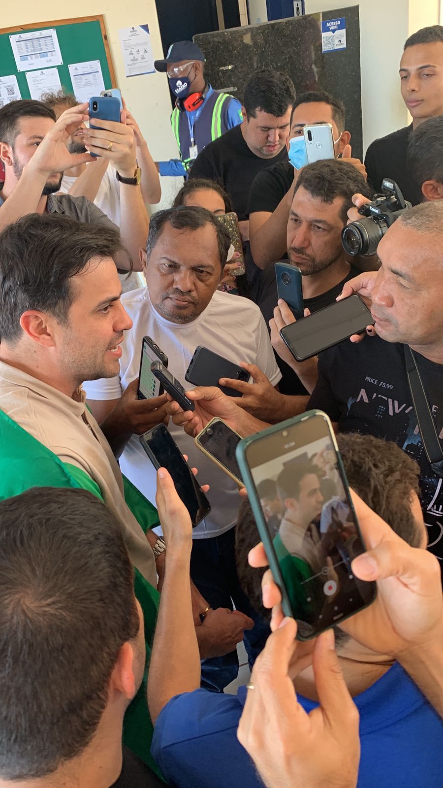 “Vamos honrar o povo piauiense”, diz Pablo Marçal (PROS) em visita a Picos, no Piauí