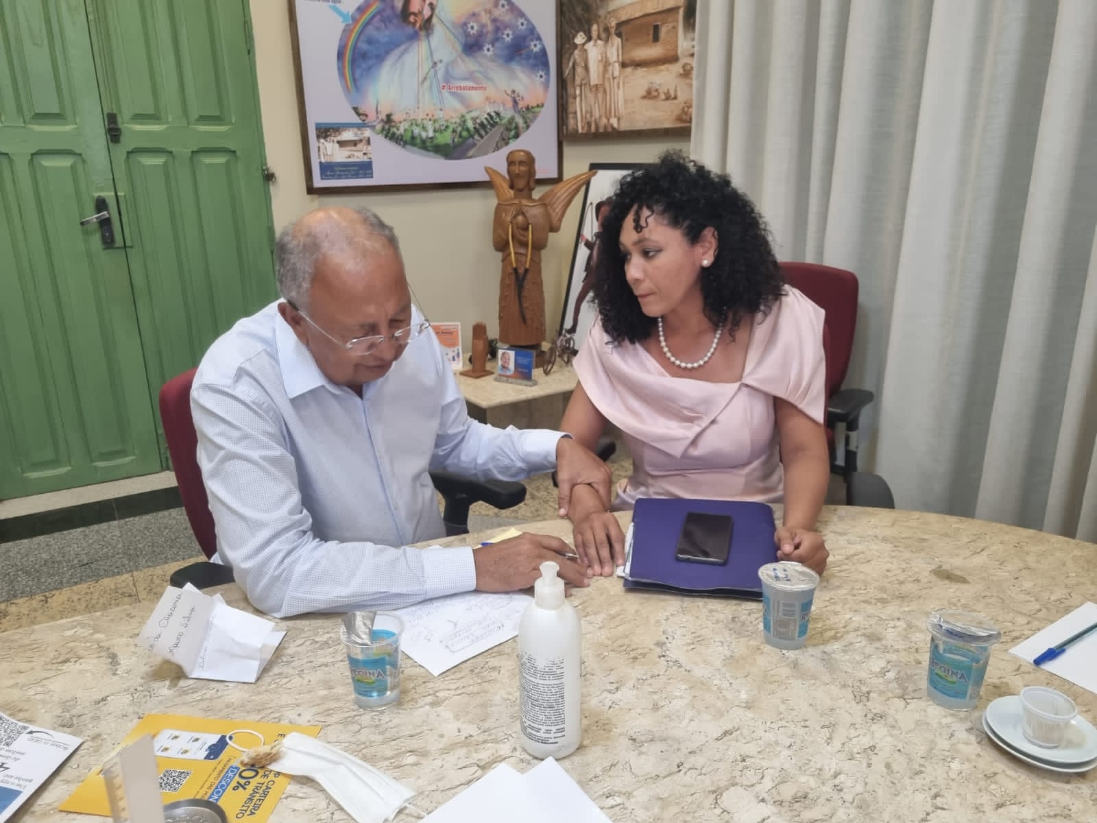 Na corrida pelo Senado Hedilene Nassil deseja entrar na disputa