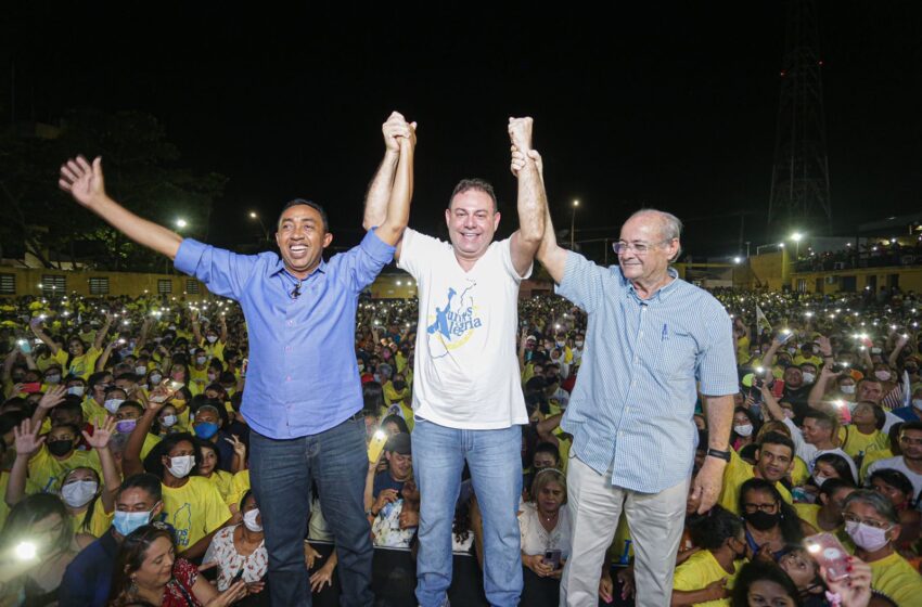  Jeová Alencar reúne multidão para anunciar candidatura e apoio a Silvio Mendes