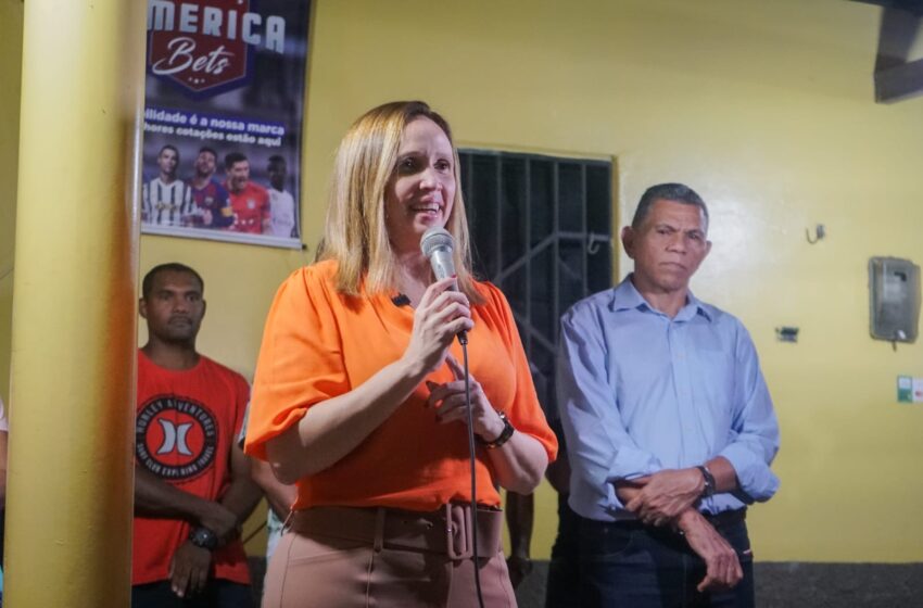  Viviane Moura intensifica pré-campanha em Teresina