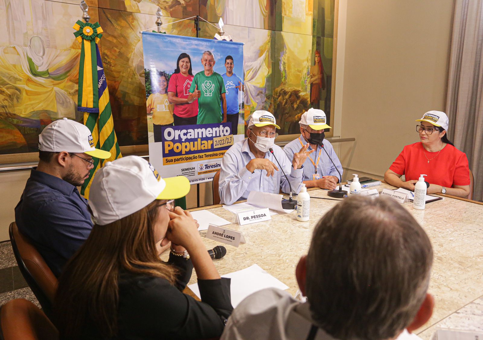 Teresina tem aumento de 66% no Orçamento Popular 2022/23