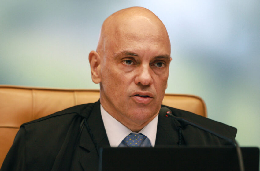  Moraes é confirmado para presidir TSE e fala em combate a milícias