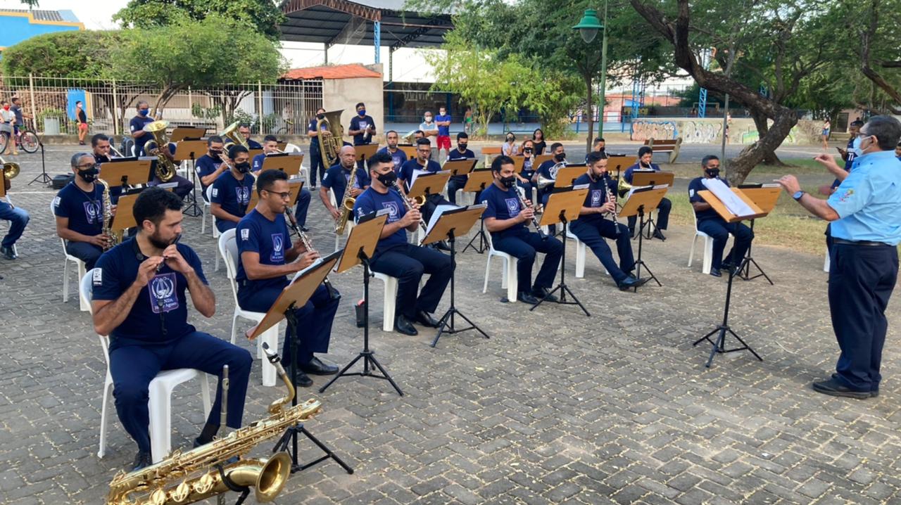Orquestras e Banda 16 de Agosto iniciam apresentações nesta quinta(09)