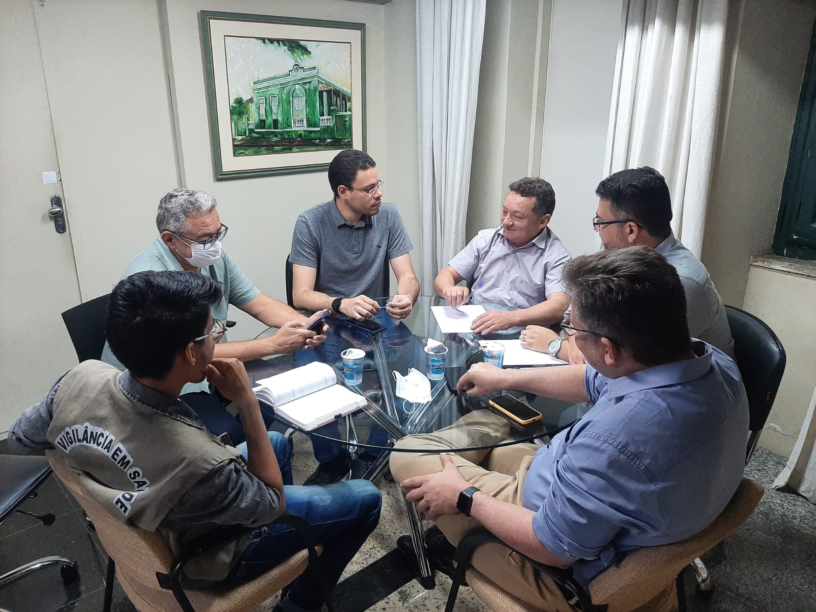 Uso de máscara permanece obrigatório nos centros de saúde em Teresina