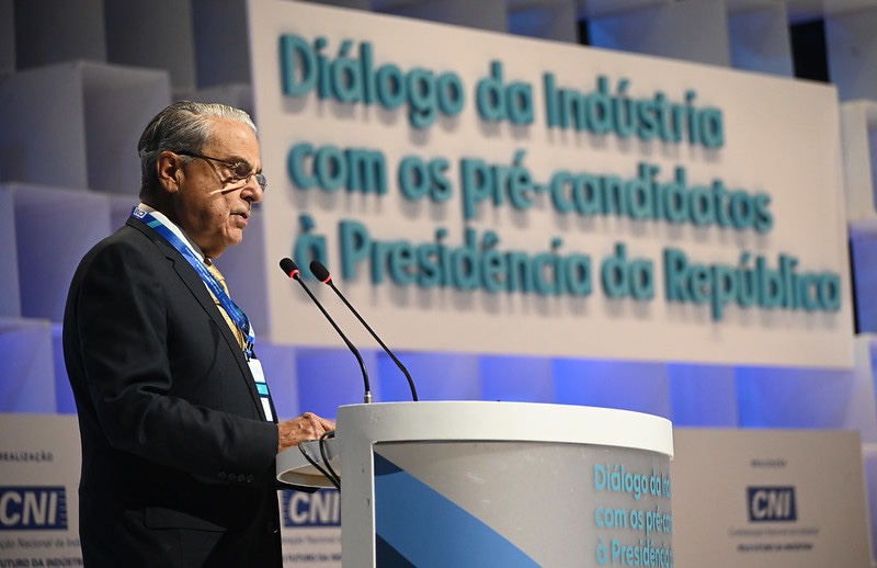  CNI ouve propostas dos candidatos a Presidente do Brasil