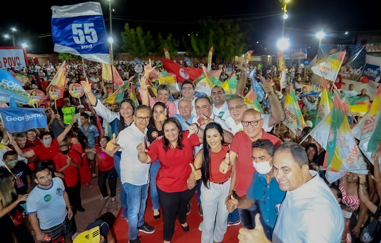 Bernildo Val reúne apoioadores para receber Rafael Fonteles em  Buriti dos Lopes