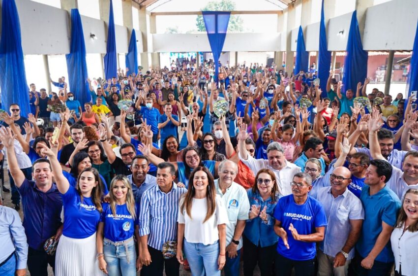  Sílvio Mendes recebe apoio da juventude de Francisco Santos