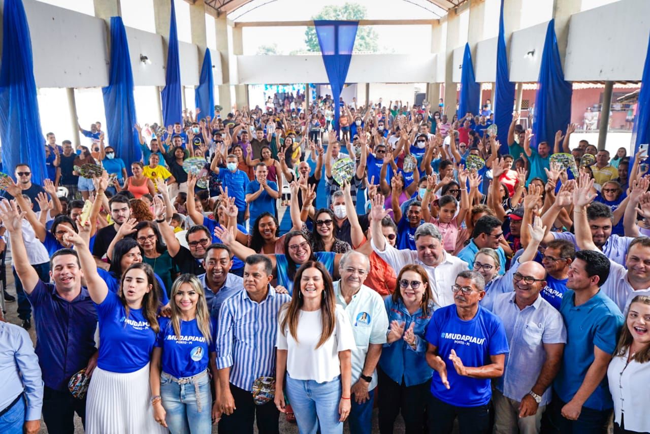 Sílvio Mendes recebe apoio da juventude de Francisco Santos
