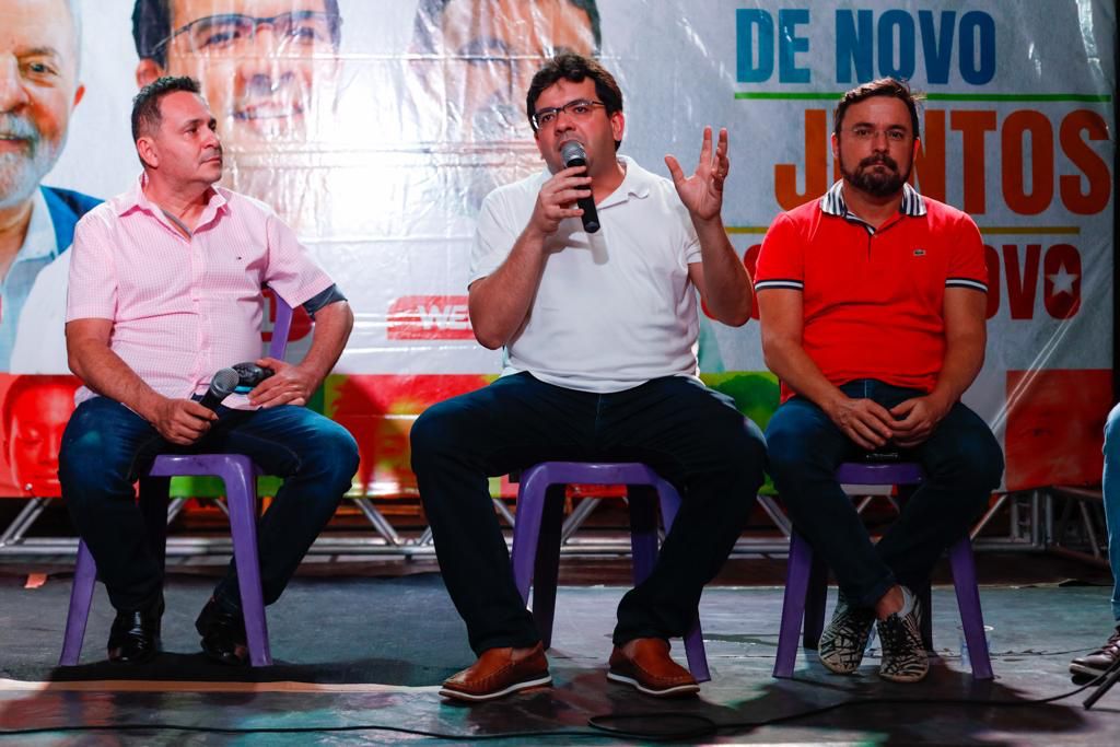 Rafael Fonteles apresenta propostas para artistas