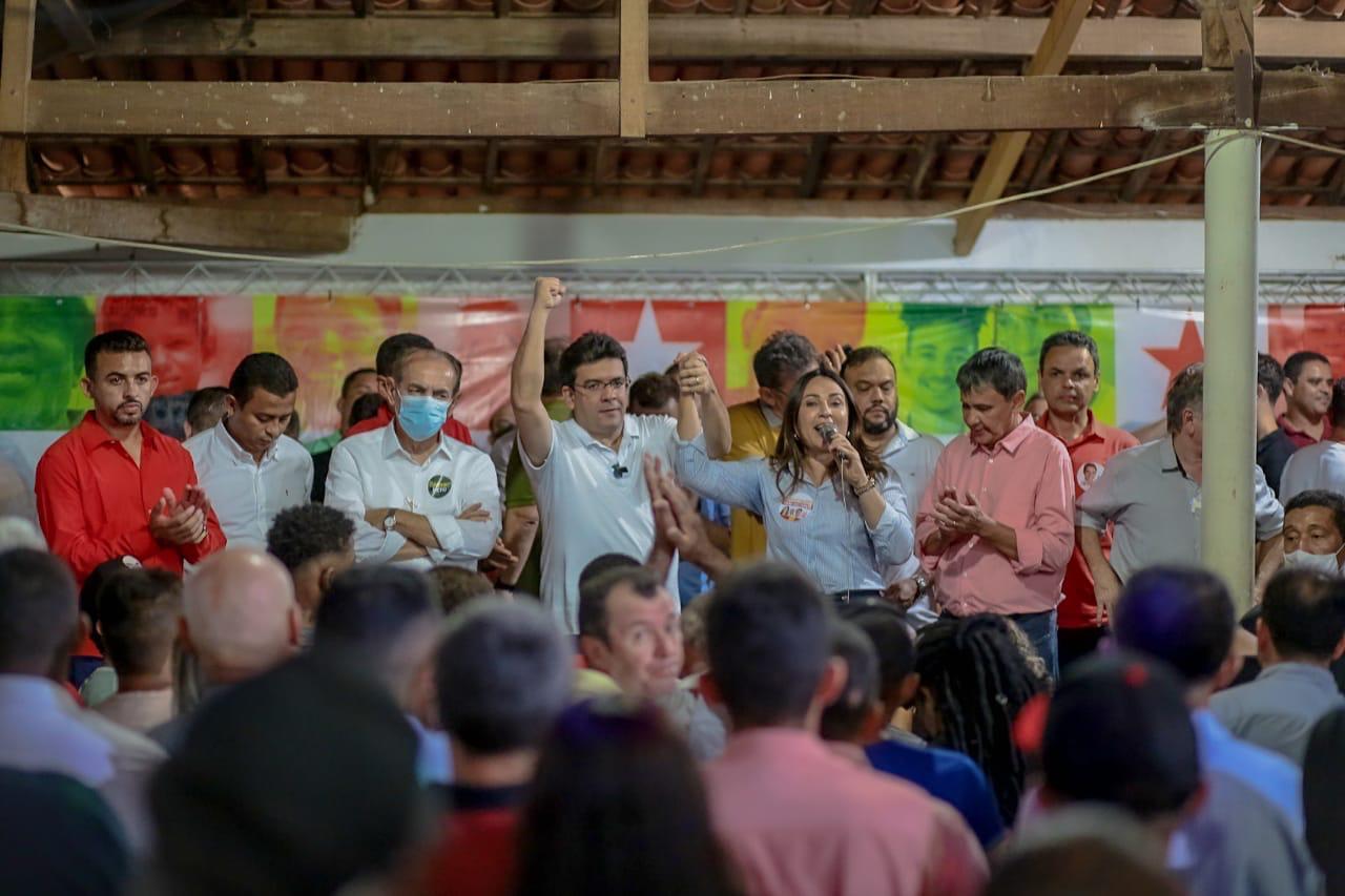 Grupo governista participa de reunião em Simplício Mendes e São João do Piauí