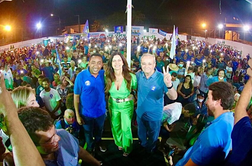  Grupo de oposição reúne apoiadores em Oeiras, Uruçuí e Barras