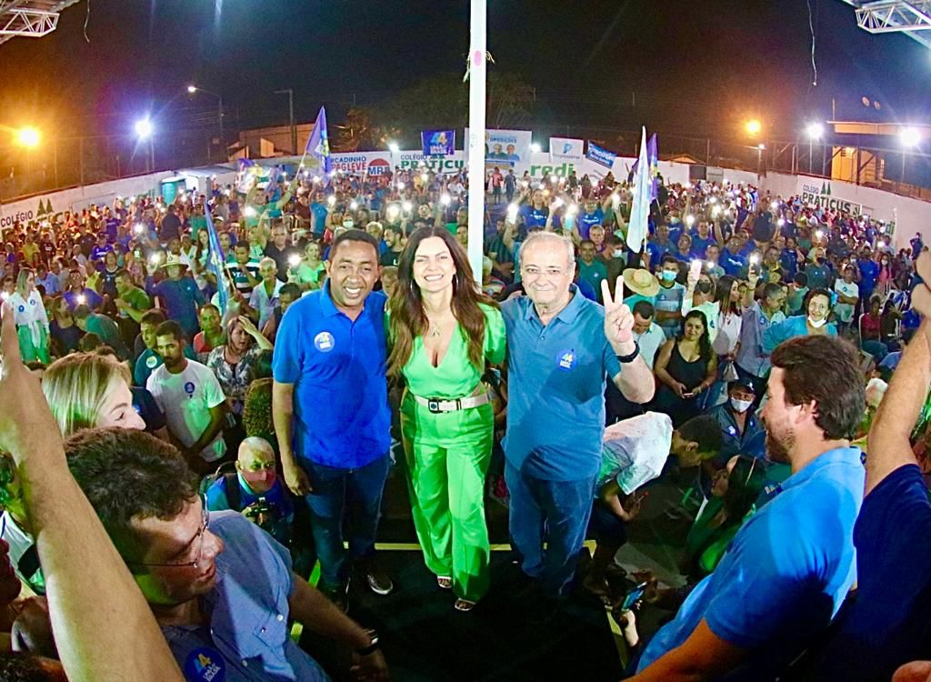 Grupo de oposição reúne apoiadores em Oeiras, Uruçuí e Barras