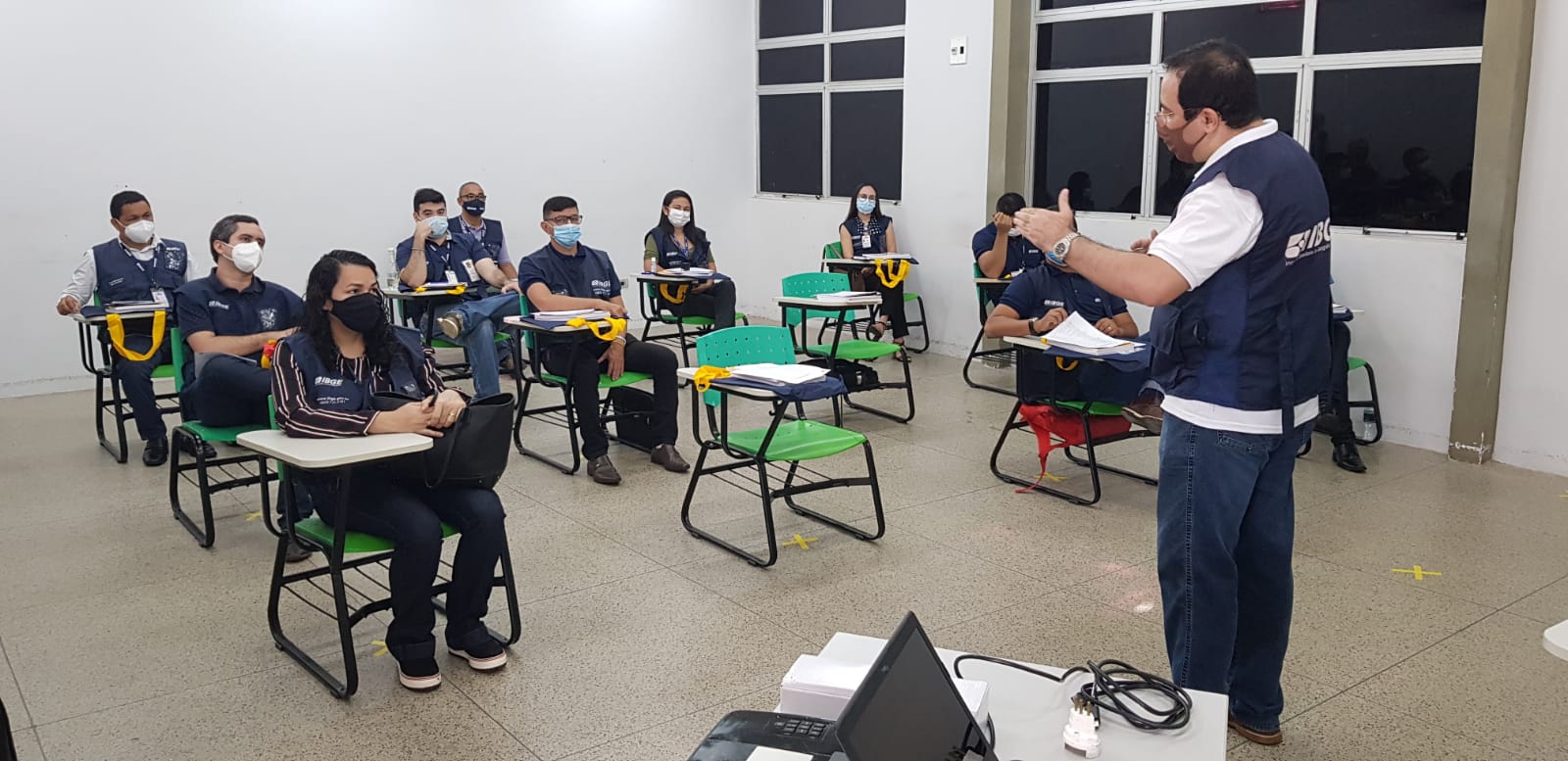 IBGE convoca aprovados para treinamento no Piauí