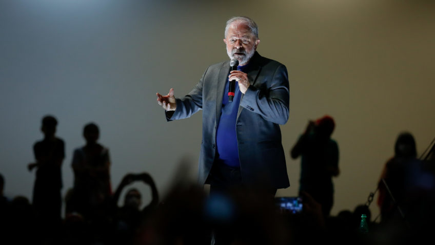  Lula não irá à convenção que oficializará sua candidatura