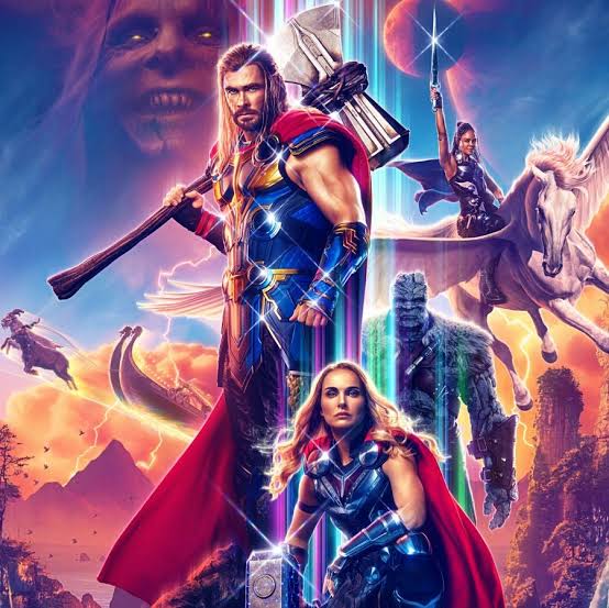  Thor: Amor e Trovão e Minions 2 e A Origem de Gru estreiam hoje(01) no Cinemas Teresina
