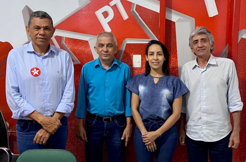  PT, PV e PCdoB formalizam federação no Piauí