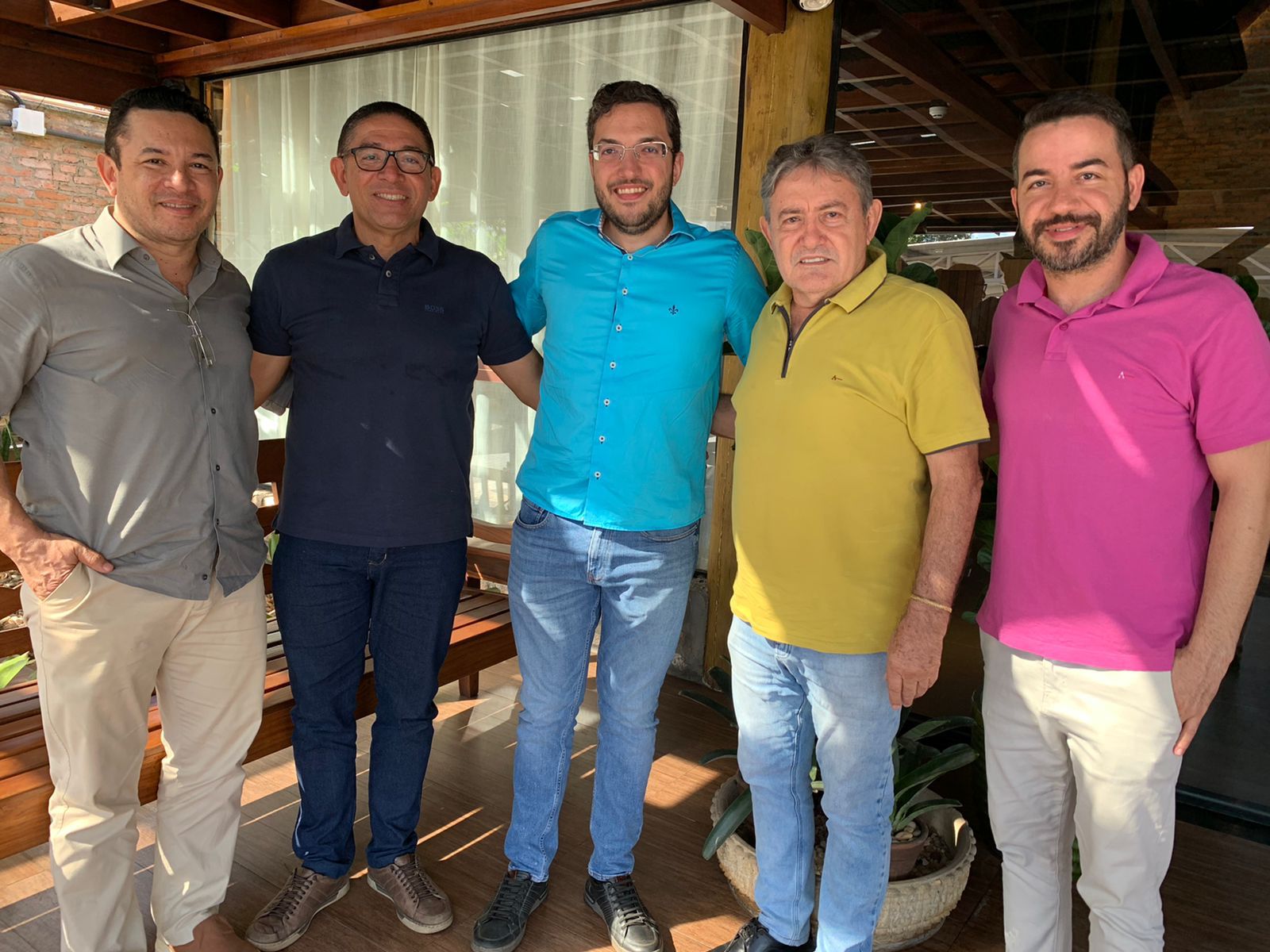 Sérgio Bandeira reforça candidatura de Aldo Gil